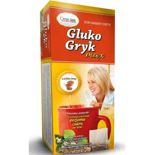 ГЛЮКО-ГРИК МАКС 60 пакетиков МИР-ЛЕК