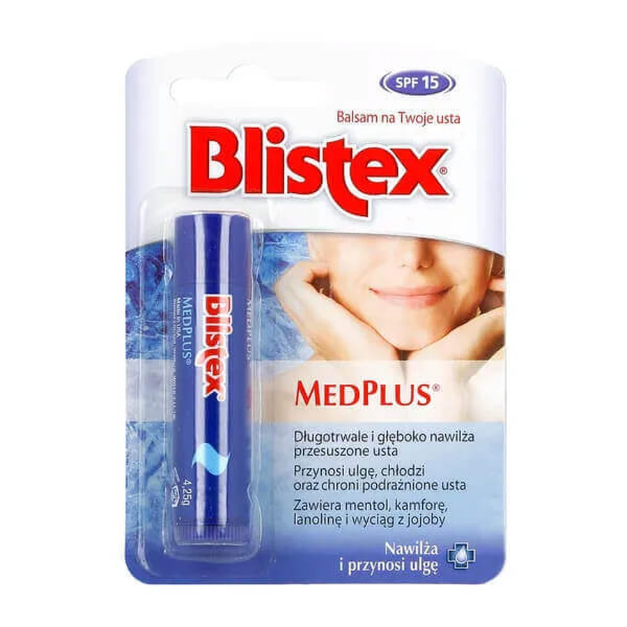 Бальзам для губ Blistex MedPlus 425 г: цены и характеристики