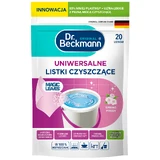 Dr. Beckmann, очищувальні подушечки, універсальні, Spring Fresh, 20 шт.