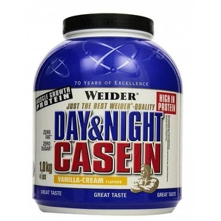 Weider Protein 100% Casein - ванильно-сливочный 1800 г