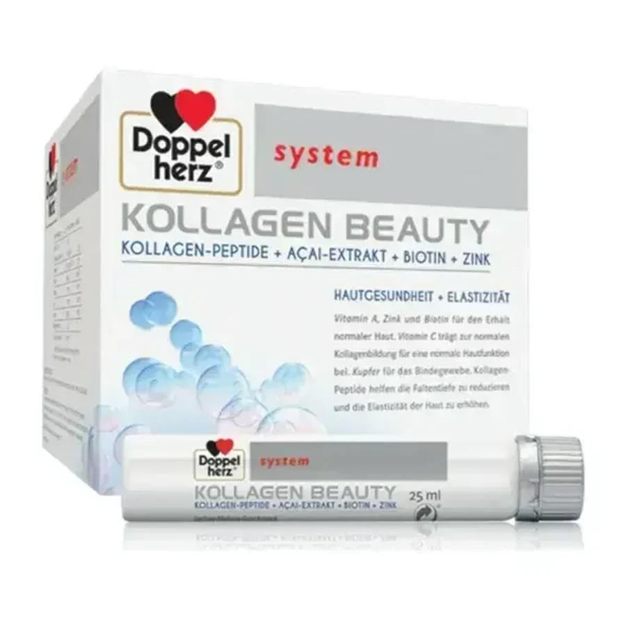 Doppelherz System Kollagen Beauty, 25 мл x 30 ампул: цены и характеристики