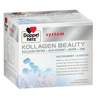 Doppelherz System Kollagen Beauty, 25 мл x 30 ампул