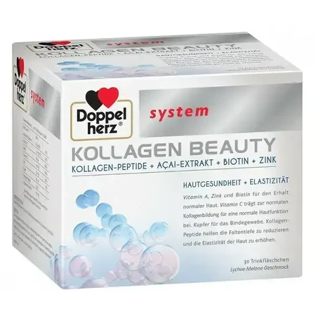 Doppelherz System Kollagen Beauty, 25 мл x 30 ампул: цены и характеристики