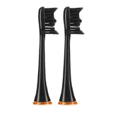 Seysso Carbon Professional, змінні щетинки для звукової зубної щітки з активною сіллю, 2 шт.