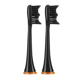 Seysso Carbon Professional, змінні щетинки для звукової зубної щітки з активною сіллю, 2 шт.