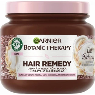 Garnier Botanic Therapy Hair Remedy Coco Milk Macadamia 1×340 мл, живильна маска для сухого волосся 340 мл