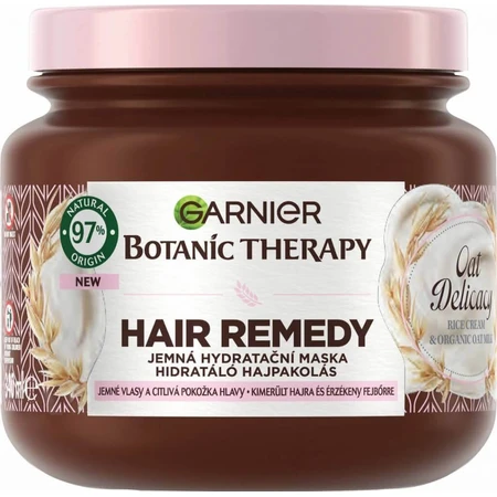 Garnier Botanic Therapy Hair Remedy Coco Milk Macadamia 1×340 мл, живильна маска для сухого волосся 340 мл: ціни та характеристики