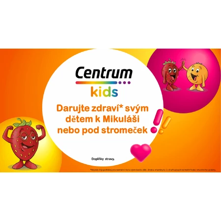 Centrum Kids Gummies Мультифрукт, 2 х 60 шт.: ціни та характеристики