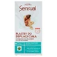 Joanna Sensual Body Hair Removal Slices Aloe Vera 12 шт + тюбик масла для уменьшения раздражения кожи 10 мл