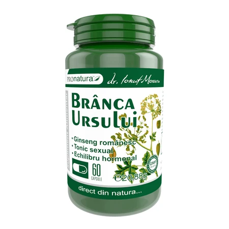 Борщівник європейський Pro Natura, 60 капсул: ціни та характеристики