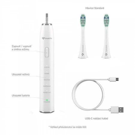 TrueLife SonicBrush Clean30 White: ціни та характеристики