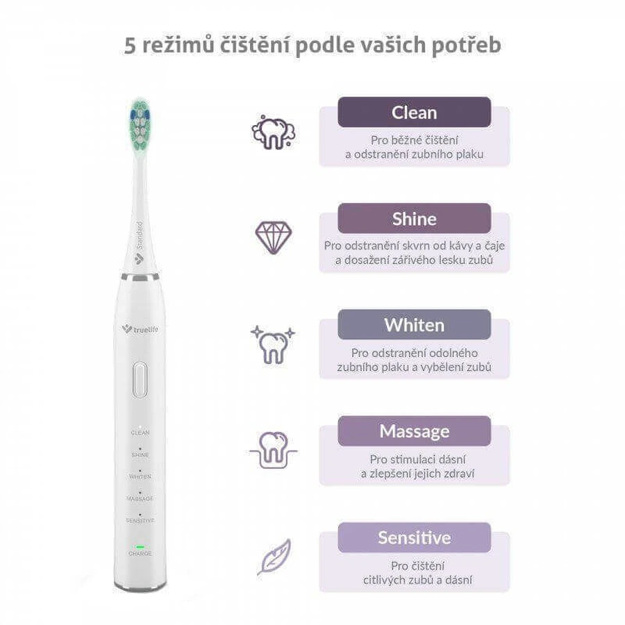 TrueLife SonicBrush Clean30 White: ціни та характеристики