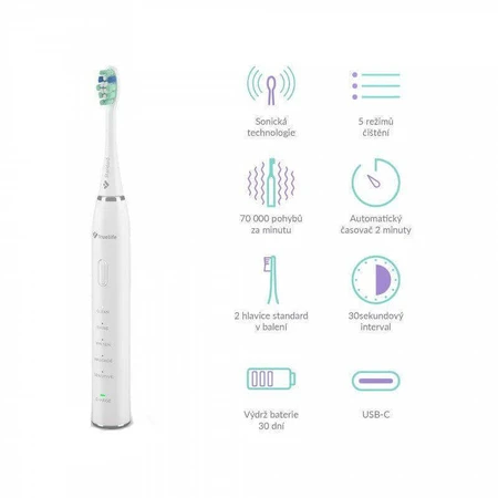 TrueLife SonicBrush Clean30 White: ціни та характеристики