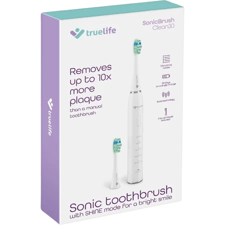 TrueLife SonicBrush Clean30 White: ціни та характеристики