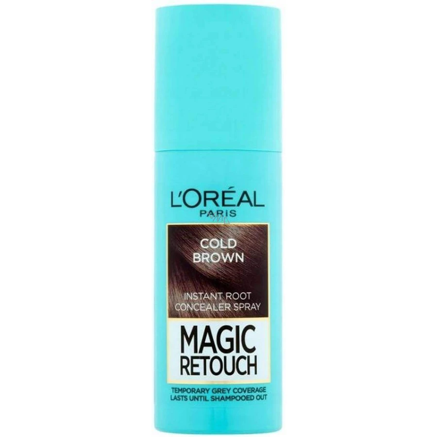 L'Oréal Paris Magic Retouch спрей для волос, скрывающий отросшие и коричневые волосы, 75 мл 1×75 мл, спрей: цены и характеристики