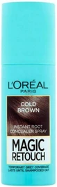 Спрей для волосся L'Oréal Paris Magic Retouch для покриття наростів крижано-коричневий, 75 мл 1×75 мл, спрей