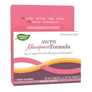 Формула менопаузи AM-PM Nature's Way, 60 таблеток, Secom