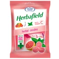 Льодяники Herbafield зі смаком м'яти та грейпфрута, 85 г