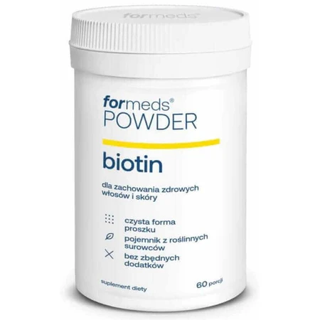 BIOTIN POWDER 60 порций Formeds: цены и характеристики