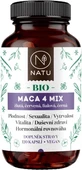 Natu Organic Maca 4 Mix 120 капсул