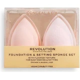 Спонж для макіяжу Revolution Conceal & Fix Setting Set 1×1