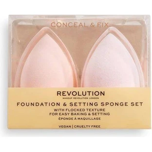 Revolution Conceal & Fix Setting Set 1×1 спонж для макияжа