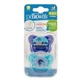 Набор из 2 силиконовых пустышек PreVent Butterfly design Blue, 0-6 месяцев, Dr Brown`s