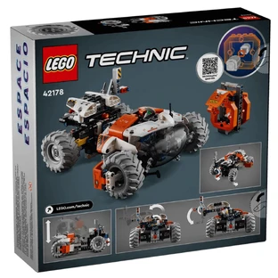 LT78 космічний навантажувач, 8+ років, 42178, Lego Technic