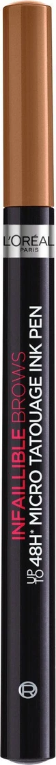 L'Oréal Paris Infaillible brows 48H Micro Tatouage pen 6.32 Auburn подводка для глаз, 1 г