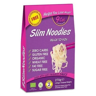 Макаронні вироби Slim Noodles локшина тонка, органічний продукт, 270 г