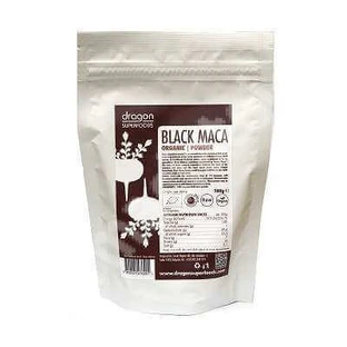 Порошок эко черной маки, 100 г, Dragon Superfoods