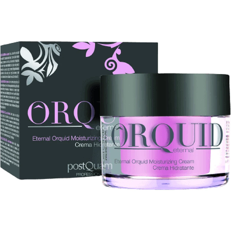 PostQuam Professional - Eternal Orquid Moisturising Cream Hydrate - Зволожуючий і зволожуючий крем 50 мл: ціни та характеристики