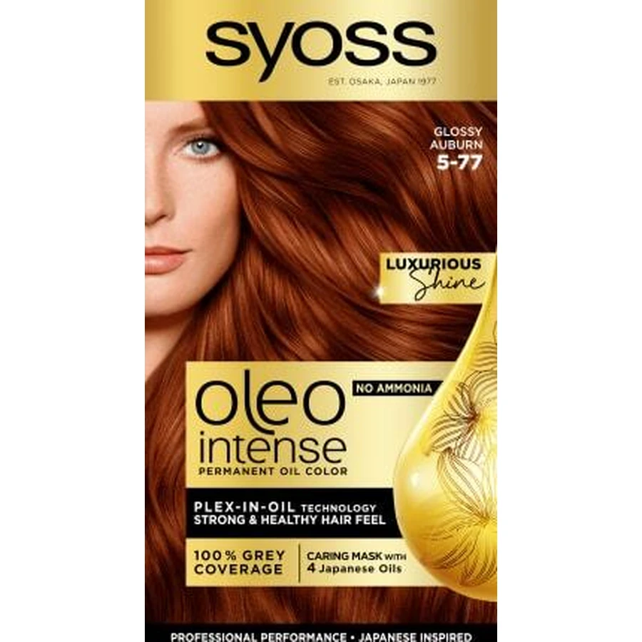 Syoss Oleo Intense Перманентная краска 5 - 77 аттар для перманентного цвета 5 - 77 аттар для ярко-красного цвета, 1 шт.: цены и характеристики