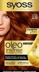 Syoss Oleo Intense Перманентная краска 5 - 77 аттар для перманентного цвета 5 - 77 аттар для ярко-красного цвета, 1 шт.
