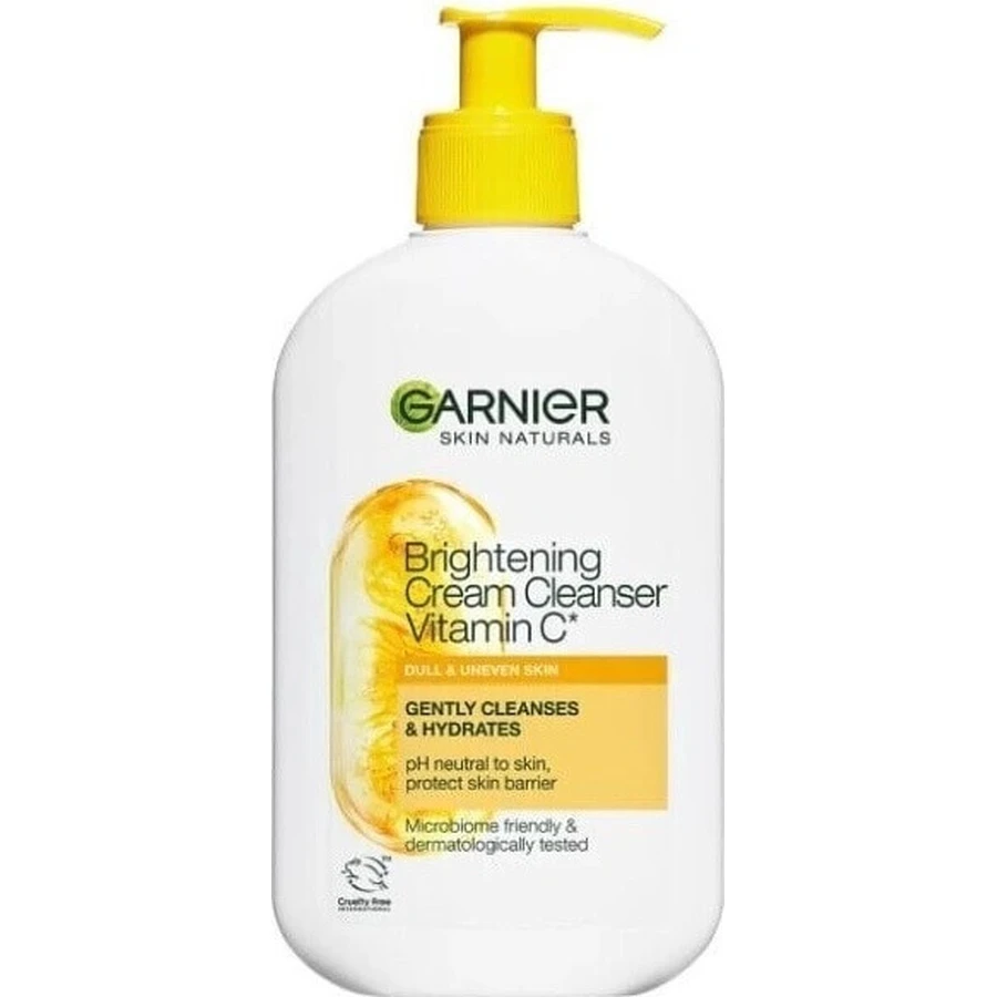 Garnier Skin Naturals Освітлюючий очищуючий крем з вітаміном С 1×250 мл, очищуючий крем: ціни та характеристики