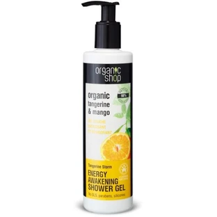 Organic Shop Мандариновый шторм - Гель для душа 280 мл