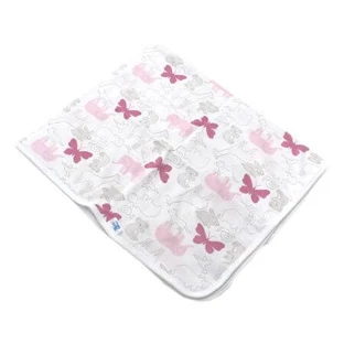 Бавовняна ковдра, Fluturasi, 95x75 см, Baltic Bebe