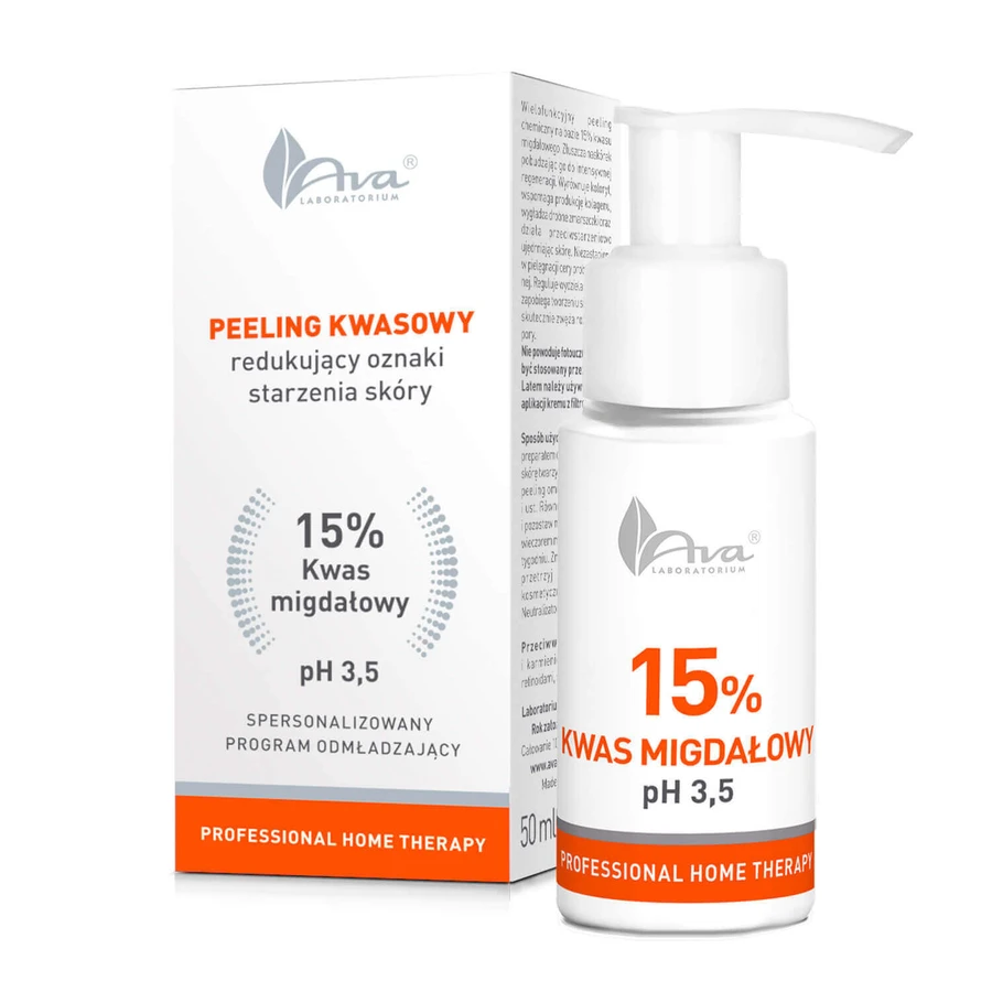 AVA Professional Домашня терапія Мандаринова кислота 15%, 15 мл: ціни та характеристики