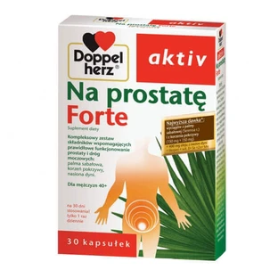 Doppelherz aktiv Na prostat Forte, 30 капсул ДЕФЕКТИРОВАННАЯ УПАКОВКА