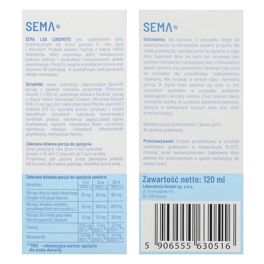 SEMA Lab, LokoMoto, 120 мл: цены и характеристики