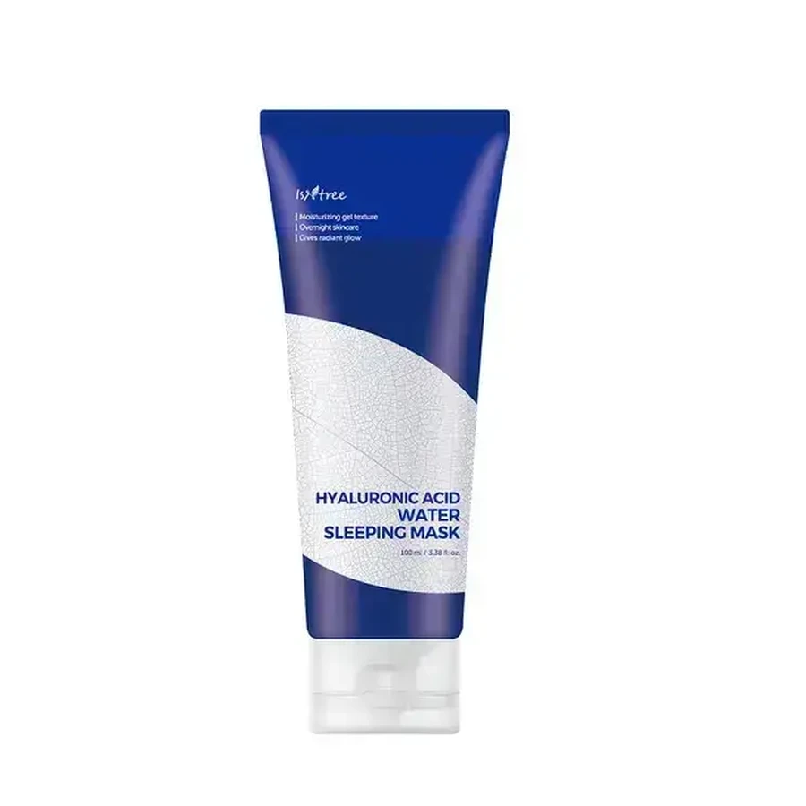 Нічна маска з 5 видами гіалуронової кислоти Hyaluronic Acid, 100 мл, Isntree: ціни та характеристики