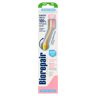 Biorepair Curve, вигнута зубна щітка, захист ясен, суперм'яка, 1 шт.