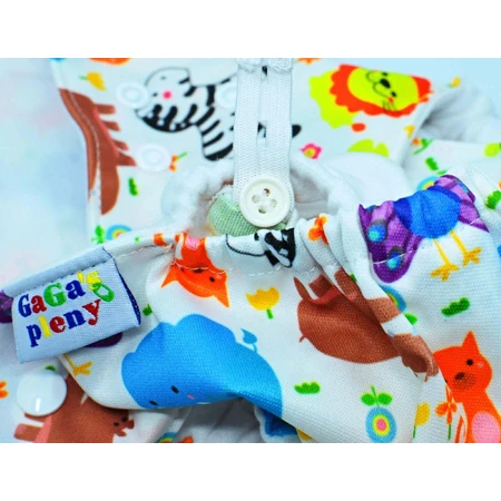 Подгузники GaGa's Diapers Cloth Diaper AIO Zoo: цены и характеристики