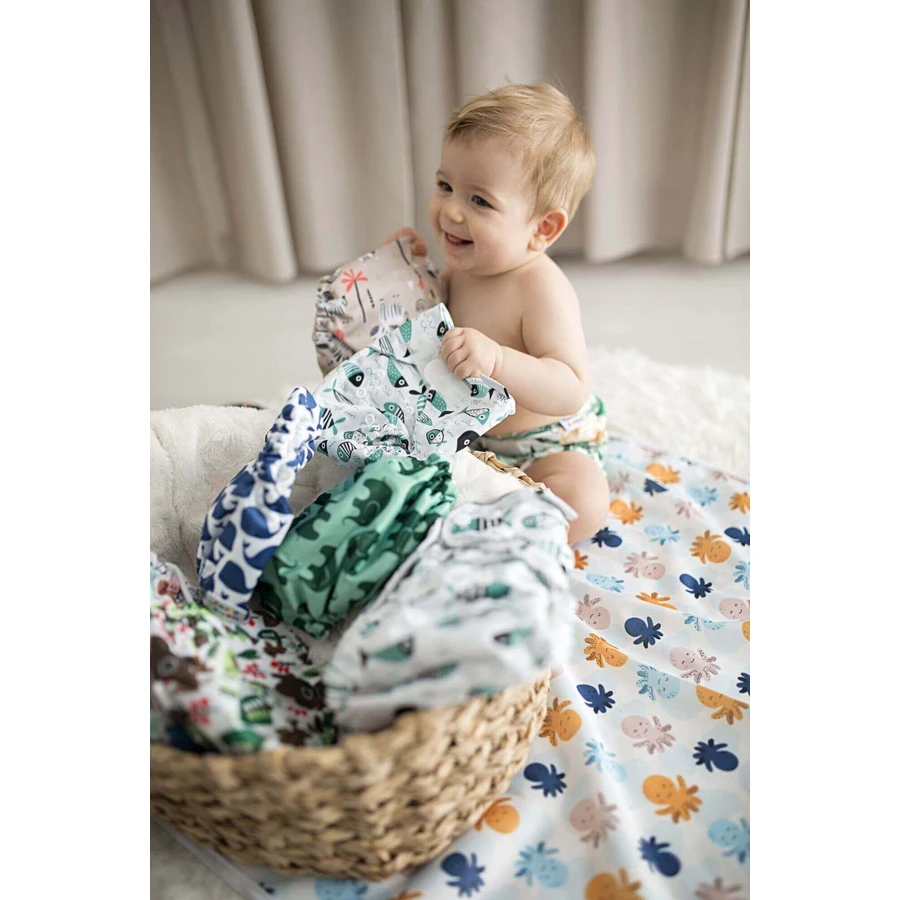 Подгузники GaGa's Diapers Cloth Diaper AIO Zoo: цены и характеристики