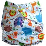 Подгузники GaGa's Diapers Cloth Diaper AIO Zoo: цены и характеристики