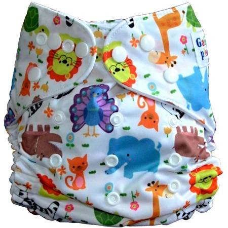 Подгузники GaGa's Diapers Cloth Diaper AIO Zoo: цены и характеристики