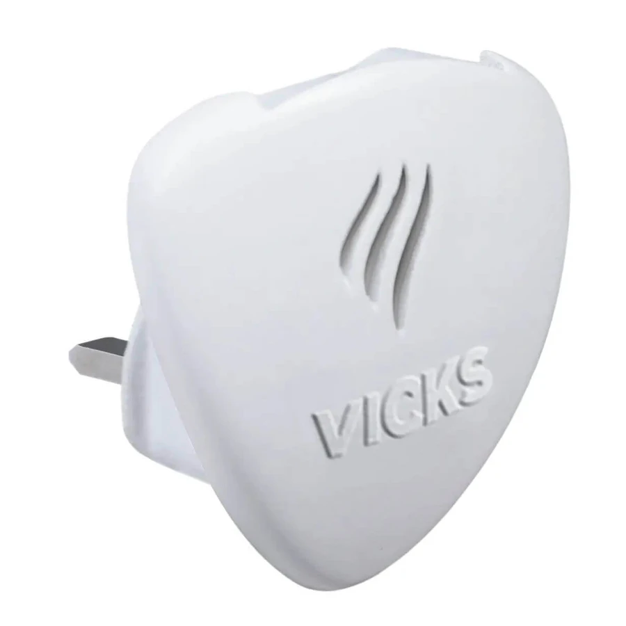 Vicks Заспокійливі випаровування, контактний масляний дифузор + 2 картриджі, аромат ментолу: ціни та характеристики