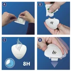 Vicks Заспокійливі випаровування, контактний масляний дифузор + 2 картриджі, аромат ментолу: ціни та характеристики