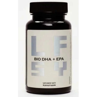 Bio DHA + EPA 60 веганских капсул Live Fast Stay Young