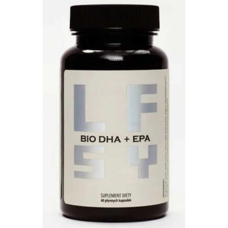 Bio DHA + EPA 60 веганских капсул Live Fast Stay Young: цены и характеристики